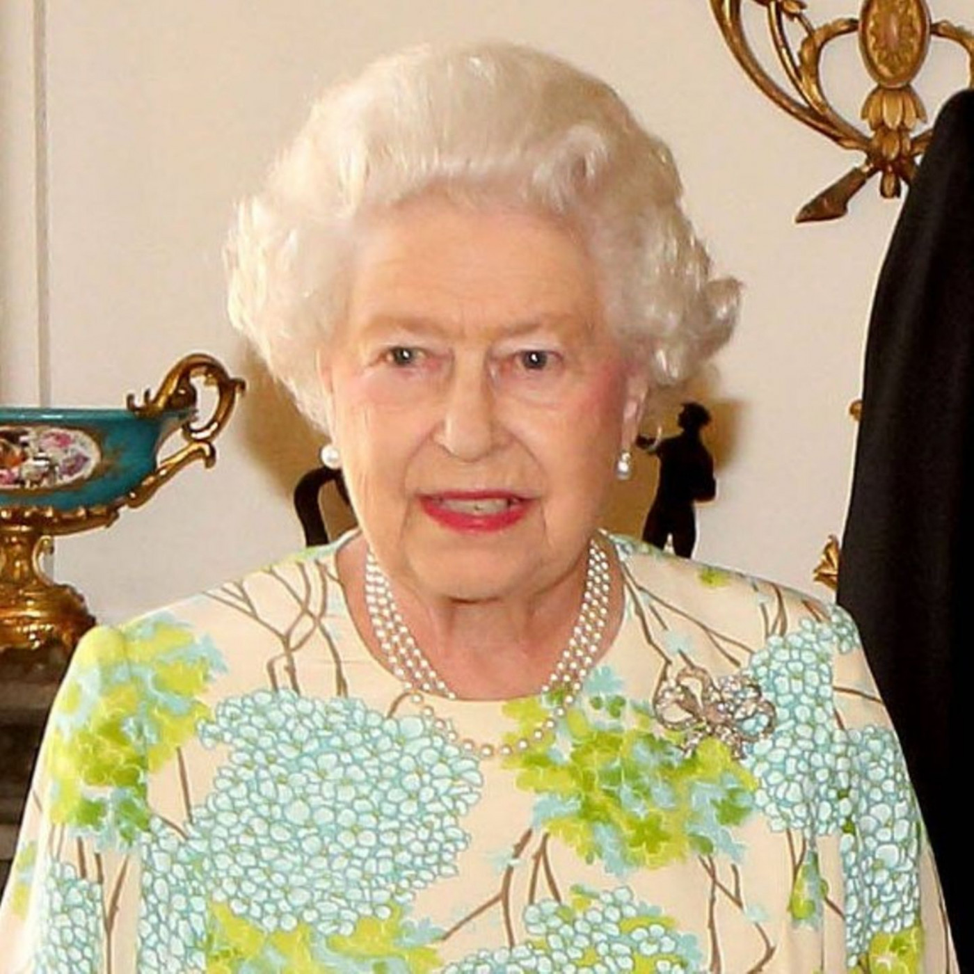 Palast erinnert an Queen Elizabeth II.
