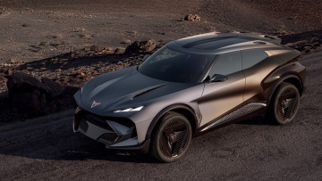 Cupra-Tindaya: Konzeptauto mit REEV-Technik und massivem Markenlook