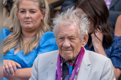 Ian McKellen sagt Festival-Premiere ab