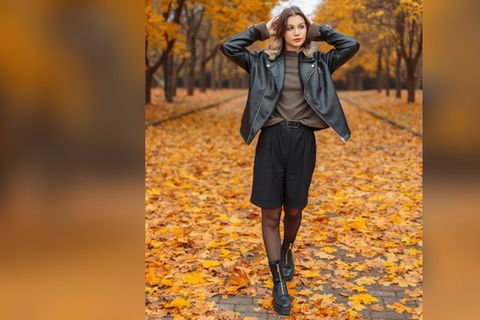 So passen Sommerteile in den Herbst
