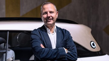 Wolfgang Ufer im Gespräch: Smart baut auf Mercedes-Händlernetz – "Unser Vorteil"