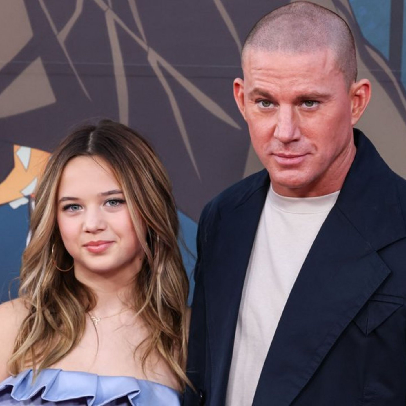 Channing Tatum zeigt sich mit Tochter Everly auf dem rotem Teppich