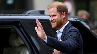 Prinz Harry trifft seinen Vater König Charles