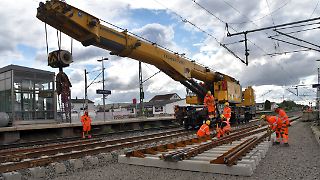 Die Deutsche Bahn bricht ihr Sanierungsversprechen