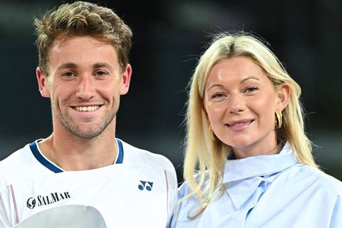 Norwegischer Tennisstar Casper Ruud wird zum ersten Mal Vater