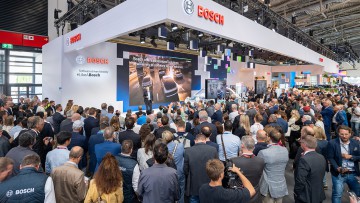 Bosch auf der IAA: Der Marktführer als Alleskönner