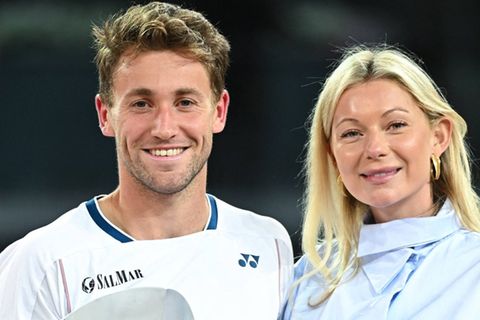 Norwegischer Tennisstar wird Papa