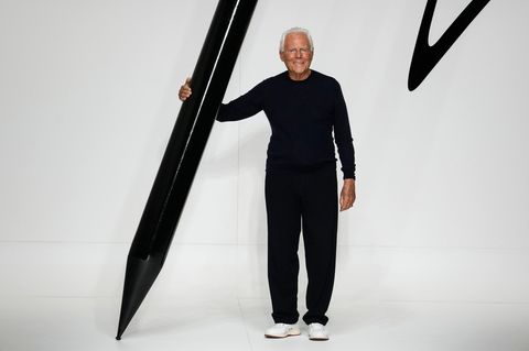 Kurswechsel im Testament: An wen Armani jetzt gehen könnte