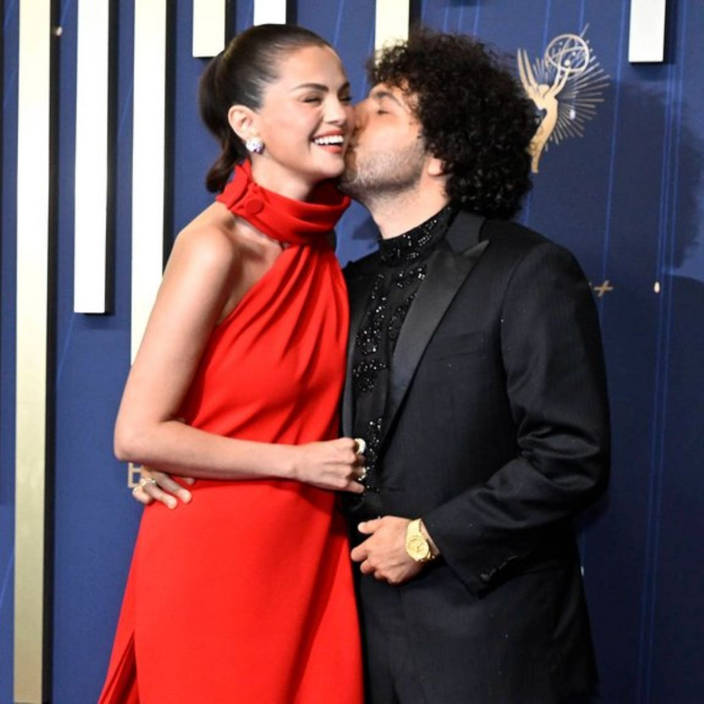 Turtelauftritt bei den Emmys