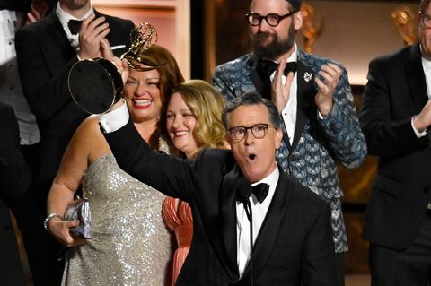 Nach Konflikt mit Trump: Stephen Colbert gewinnt bei den Emmys