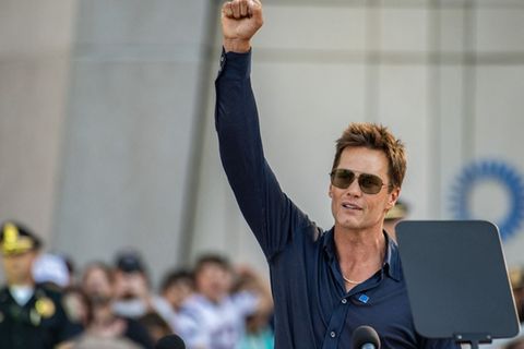 Tom Brady feiert sein Comeback