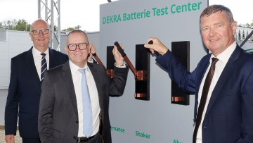 Lausitzring: Dekra eröffnet Batterietest-Zentrum