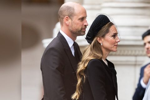 Erste Fotos von Trauerfeier in London