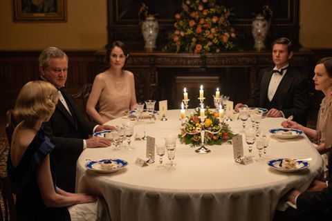 Emotionaler Dreh ohne Maggie Smith