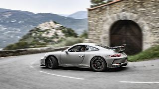 Porschefahrer sind häufig Verkehrssünder