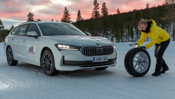 Großer Test: Das sind die Top-Winterreifen 2025