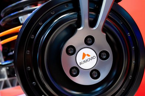 Aumovio wegen Abspaltung von Continental kurz im Dax
