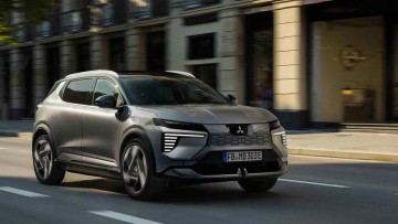 600 Kilometer Reichweite: Mitsubishi Eclipse Cross wird elektrisch