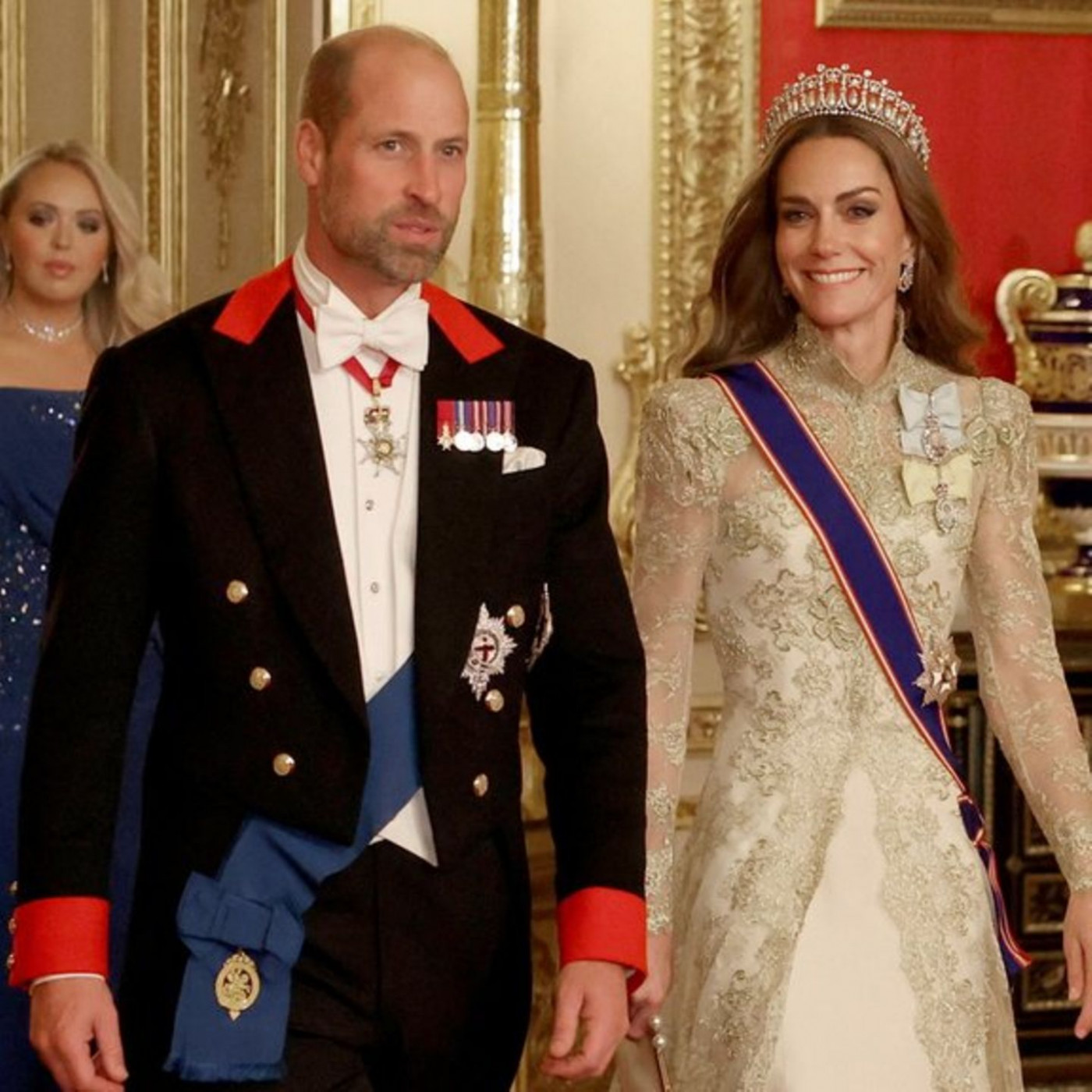 William und Kate halten heimlich Händchen