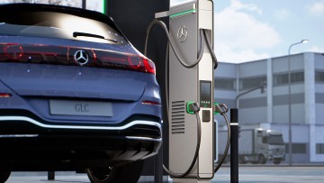 Mercedes-Benz: Megawattladen für Pkw soll kommen 