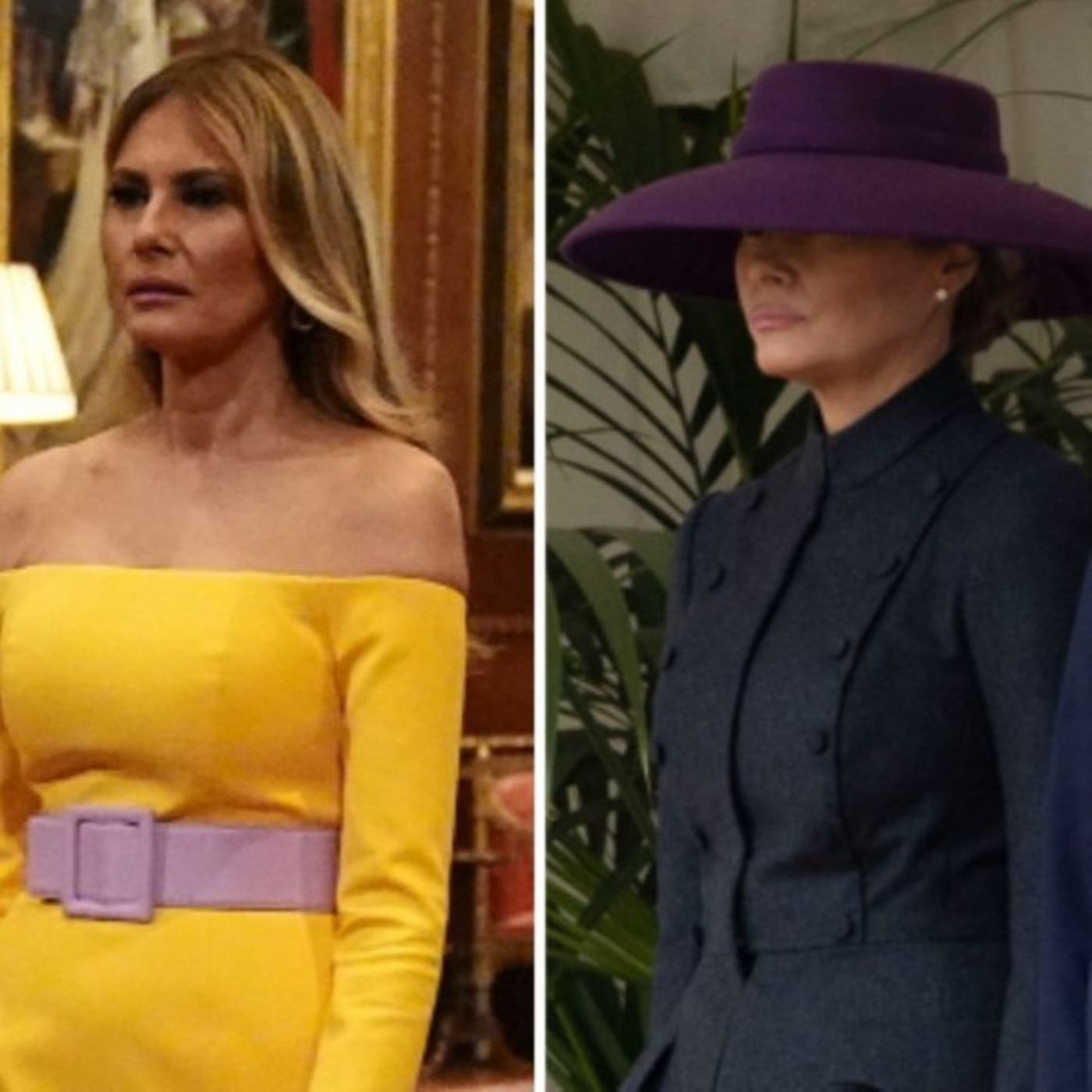 Kritik für ihre Outfits beim Staatsbesuch