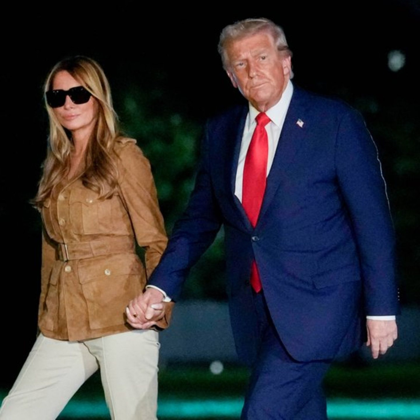 US-Präsident muss in England umplanen