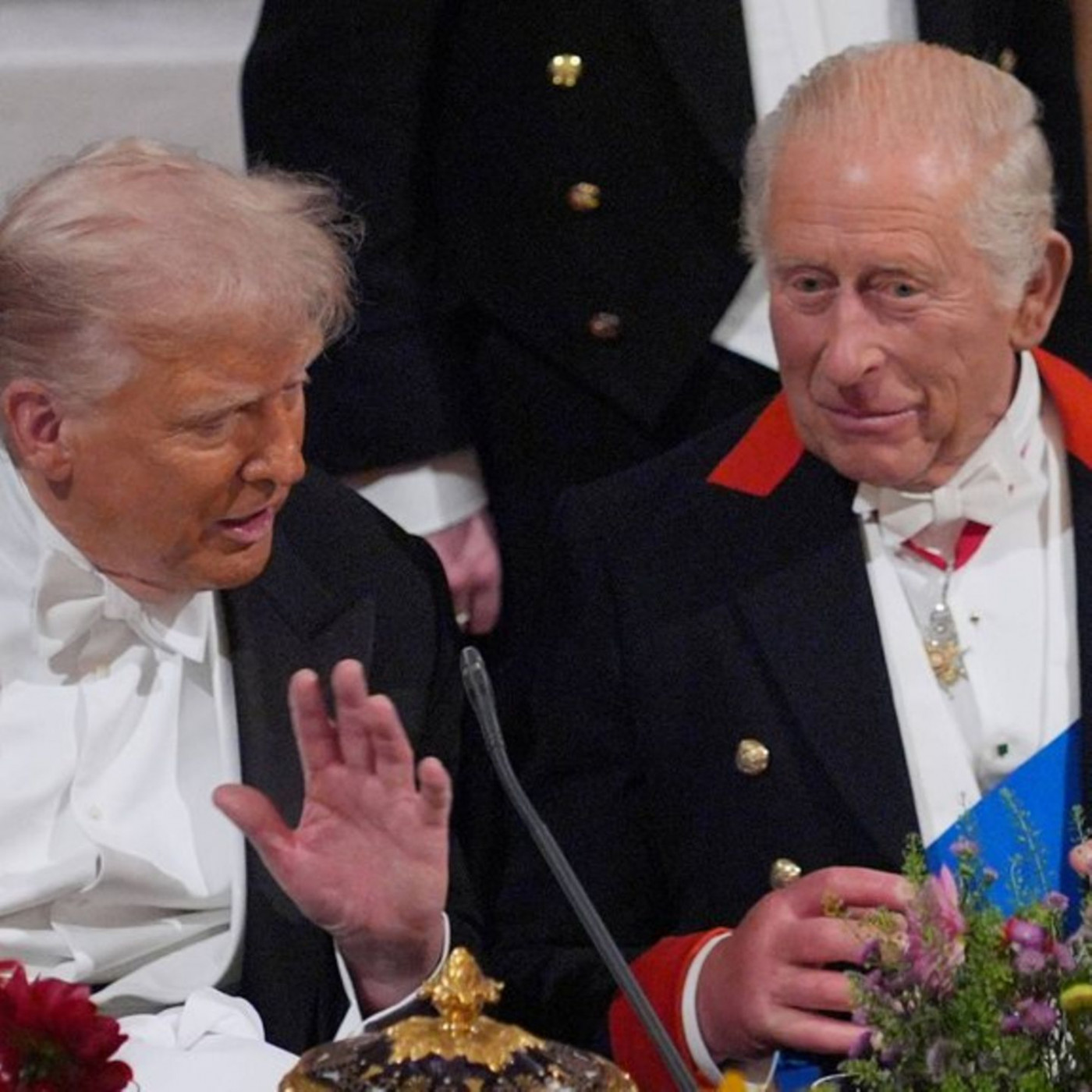 In der Küche kam es beim Dinner zum Streit