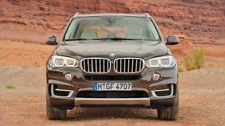 BMW X5 - SUV-Dickschiff mit Gewichtsproblemen