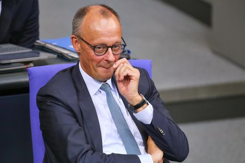 Merz sucht einen "Chief Investment Officer" für Deutschland