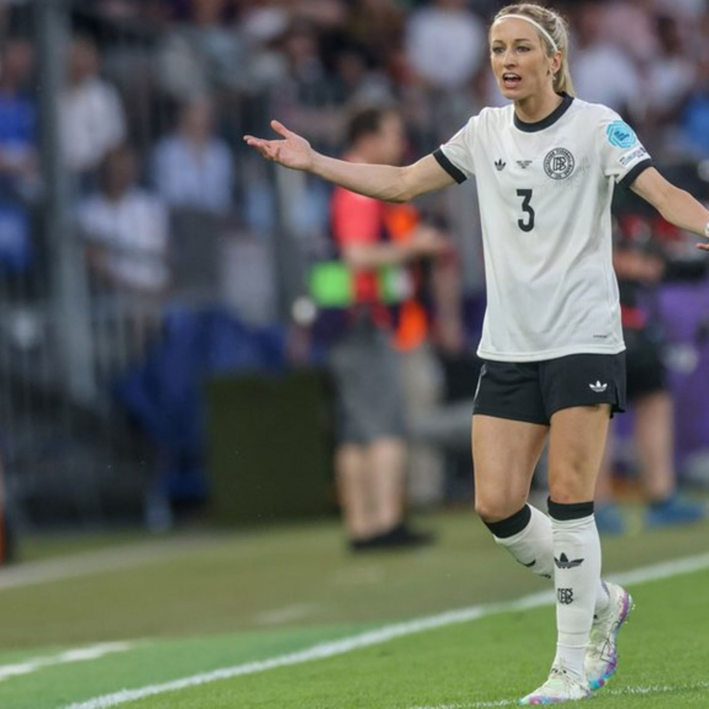 DFB-Star Kathy Hendrich erhielt Hass im Netz