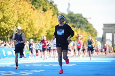 Harry Styles lief den Berlin-Marathon mit – unter falschem Namen