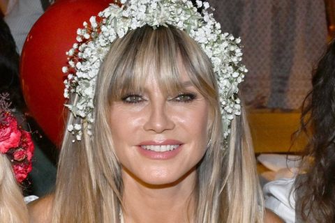 Heidi Klum: Von der Wiesn direkt zu den Dreharbeiten für GNTM
