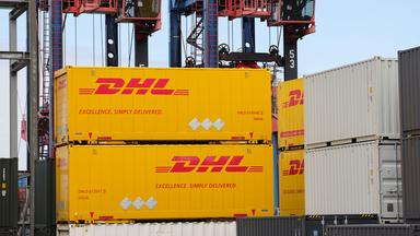 DHL nimmt Warenversand in die USA wieder auf