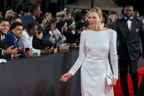 Charlène glänzt mit glamourösem Solo-Auftritt beim Ballon d'Or