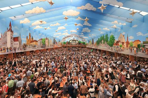 Diese Wiesn-Zelte gibt es – und hier trifft man die Promis