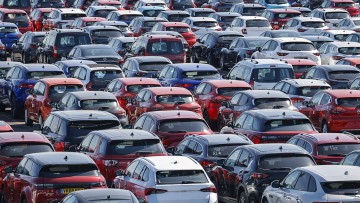Pkw-Markt: Starkes E-Auto-Wachstum in Europa