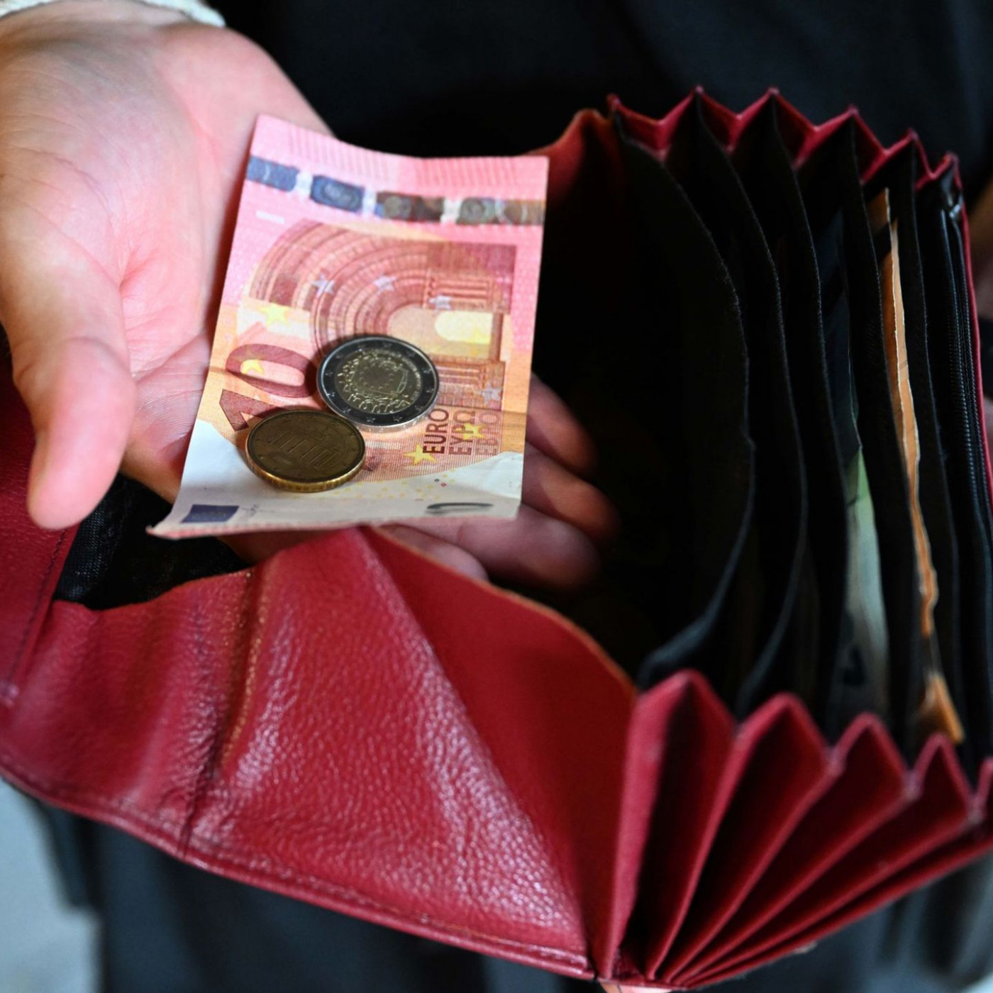 Haushaltskasse erholt sich nur langsam von hoher Inflation