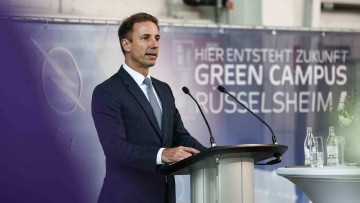 Spatenstich für "Green Campus": Baustart für neue Opel-Zentrale