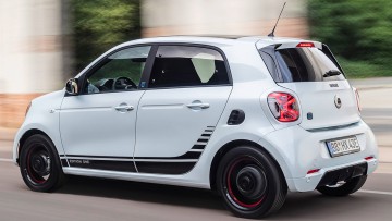 Smart-Forfour-Nachfolger: Neuer Elektro-Viersitzer soll 2027 kommen