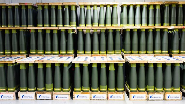 Rheinmetall will Munitionsfabrik in Lettland bauen