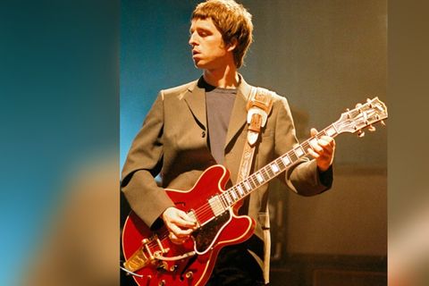 Legendäre Oasis-Gitarre wird versteigert
