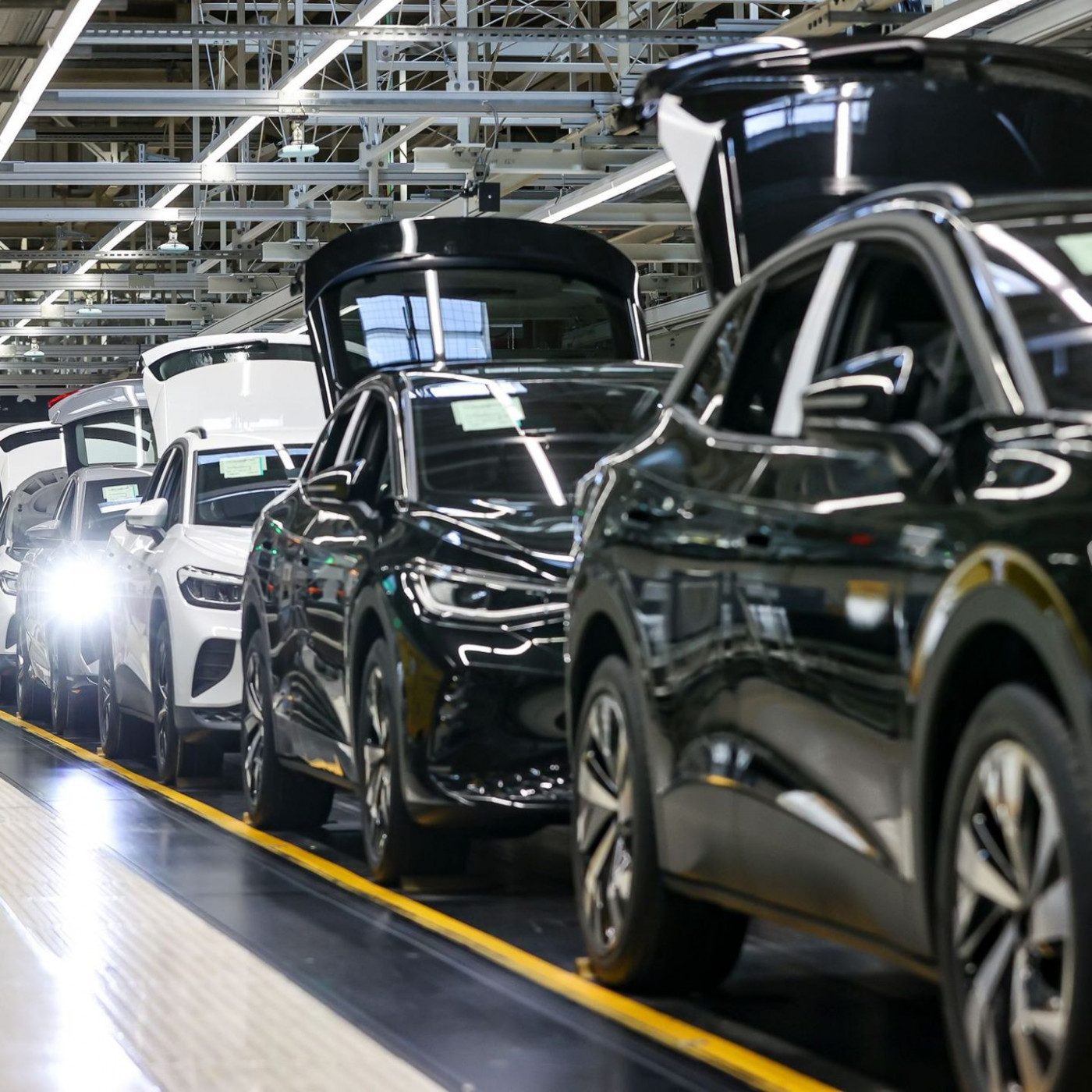 VW streicht Schichten - Schwache Nachfrage