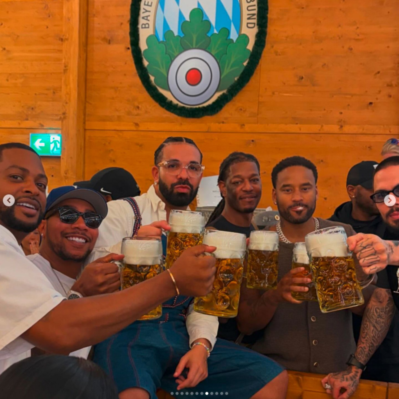Persönliche Einladungen an Frauen? So vergnügte sich Rapper Drake in Deutschland