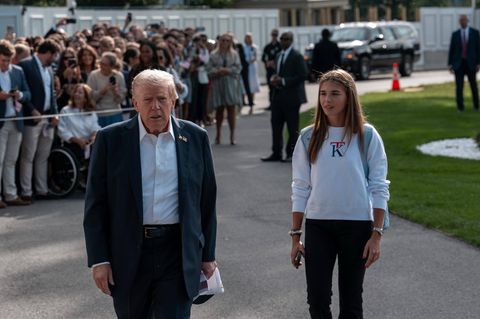 Werbefotos aus dem Weißen Haus: Trumps Enkelin gründet Modemarke
