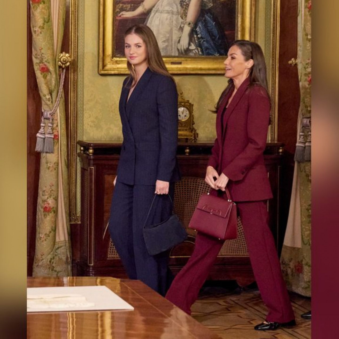 Sie überzeugen als elegantes Duo