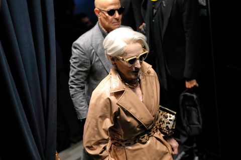 Der Teufel trägt jetzt Dolce &amp; Gabbana: Meryl Streep besucht Modenschau
