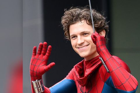 Tom Holland ist auf dem Weg der Besserung