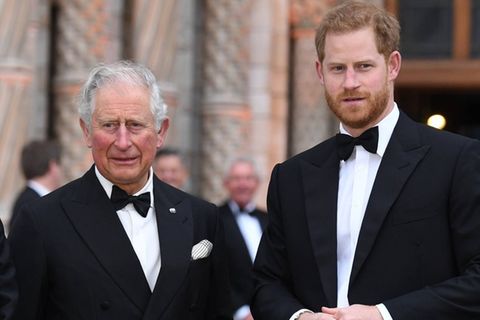 Prinz Harry reagiert auf Berichte: "Reine Erfindungen"