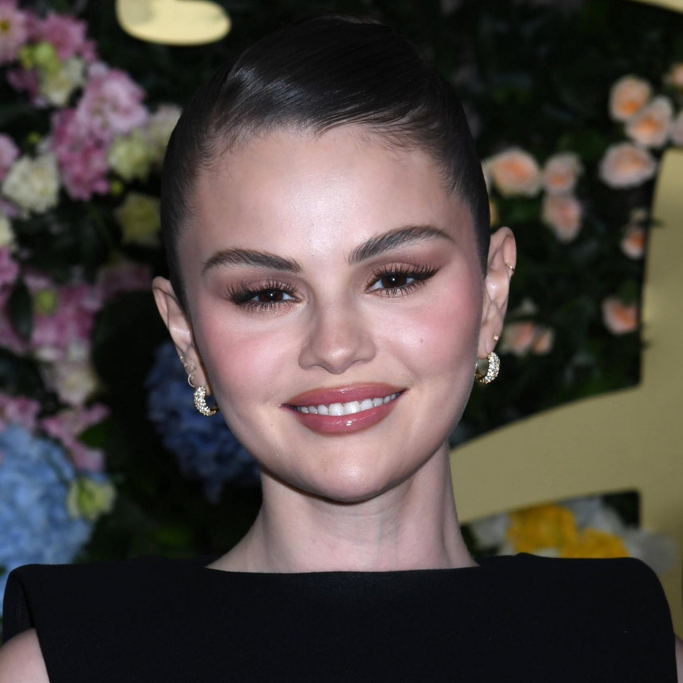 Promis beim Probeessen von Selena Gomez