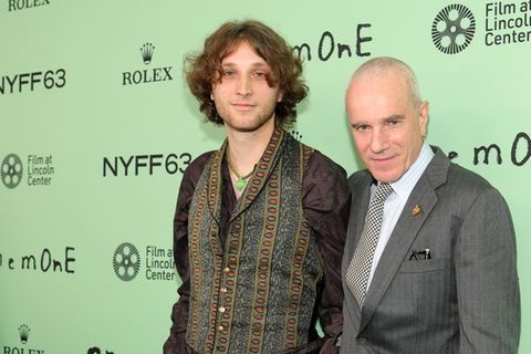Comeback auf Filmpremiere mit seinem Sohn